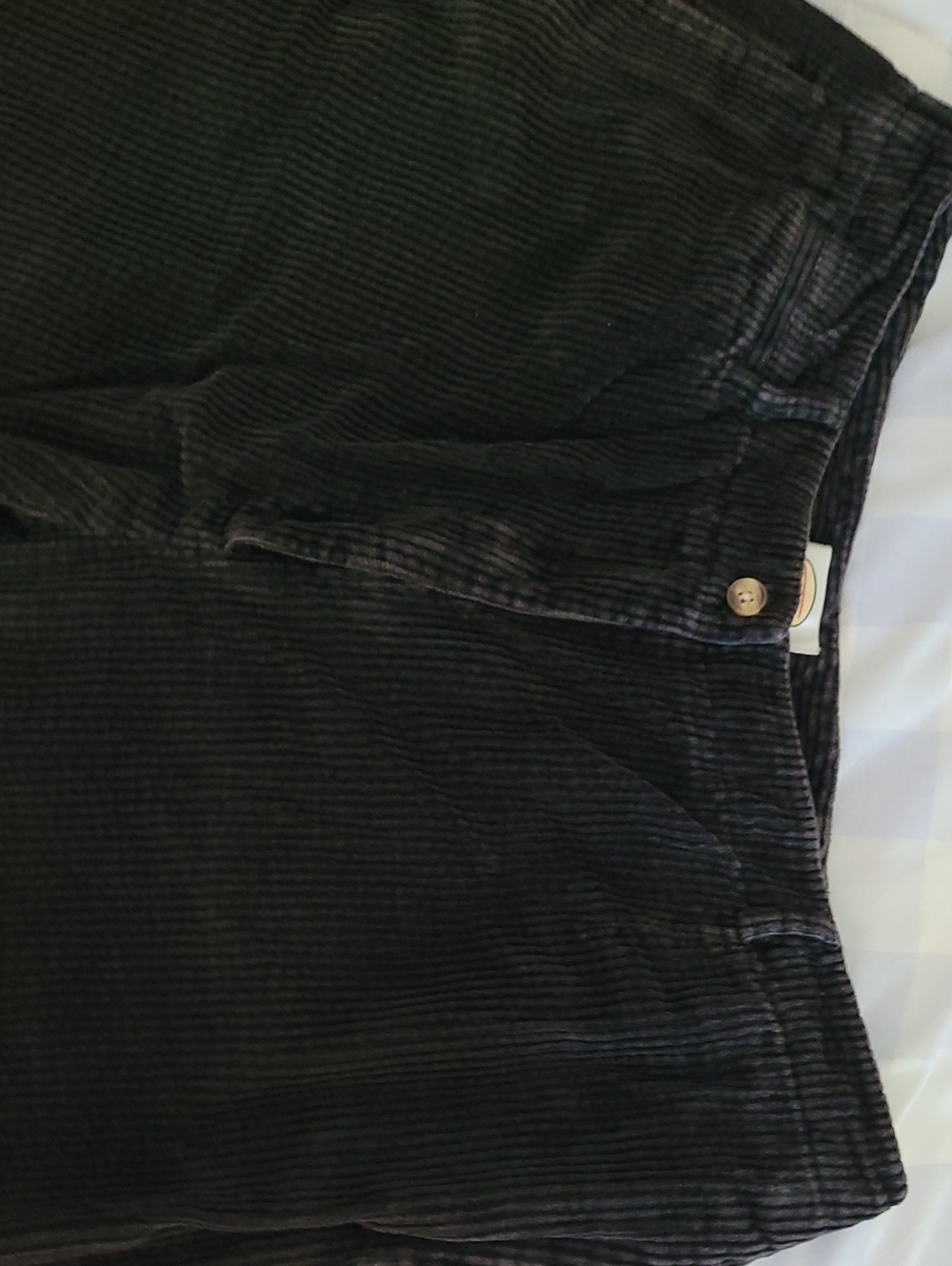 Talbots Black Corduroy Pants for 18W Womens